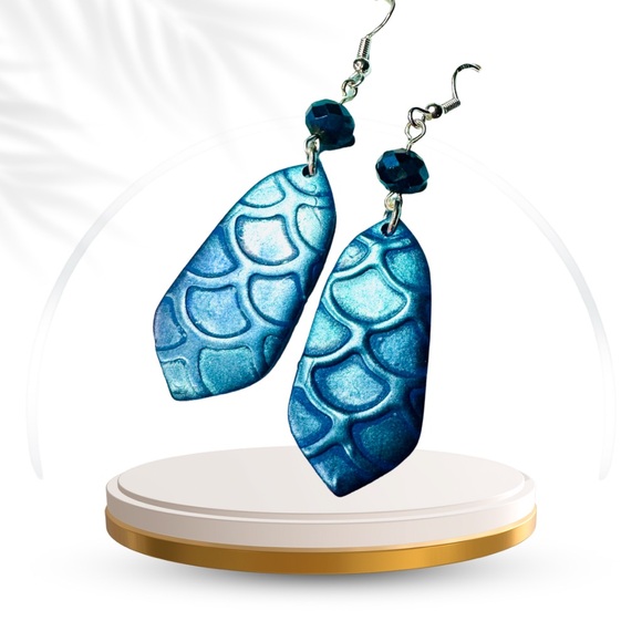 Handcrafted Mermaid Earrings Because Your Ears Deserve to Feel Magical - Picture 1 of 8